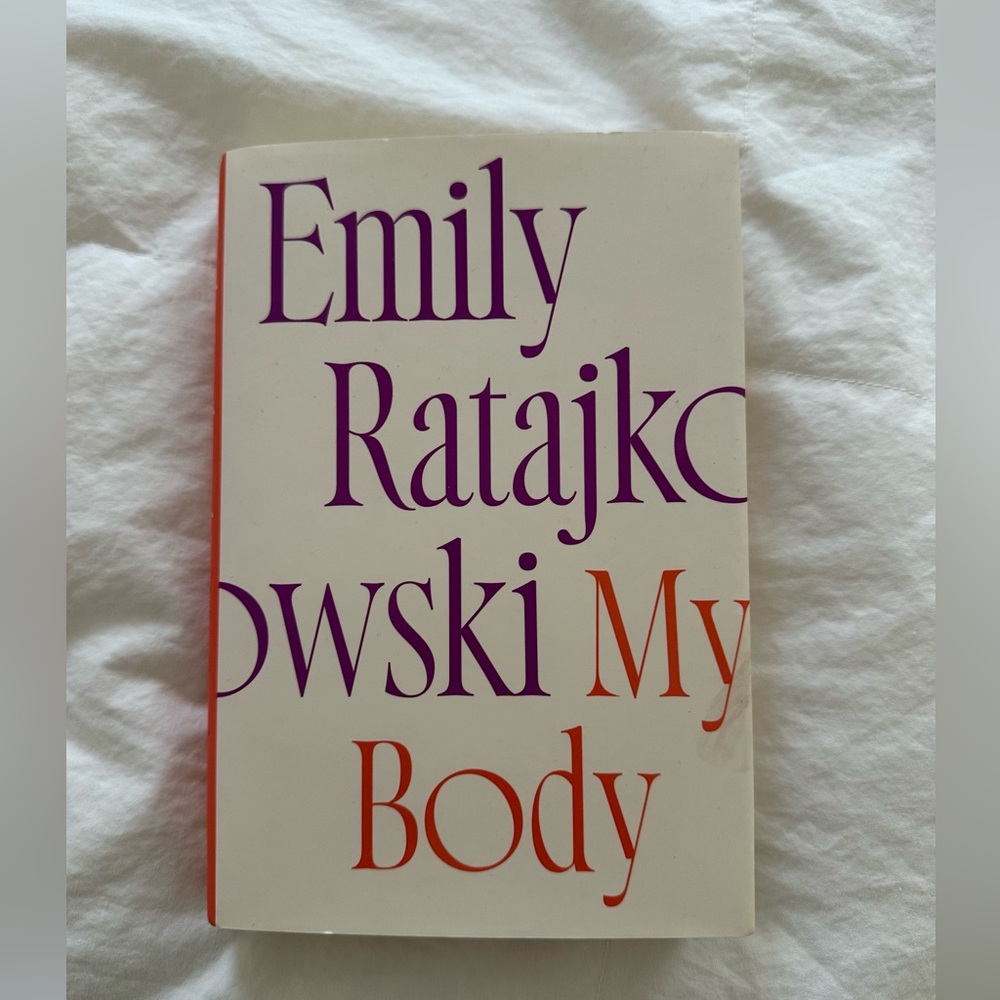 Emily Ratajkowski My Body Book